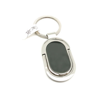 Customized Logo Metal Keychain Holder Durable and Functional