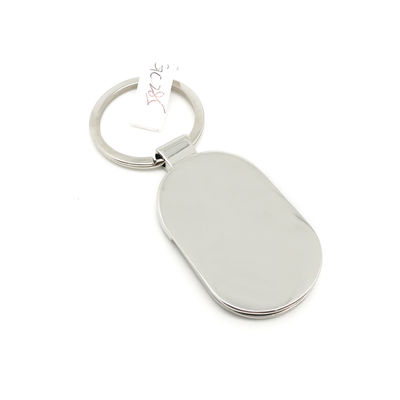 Customized Logo Metal Keychain Holder Durable and Functional