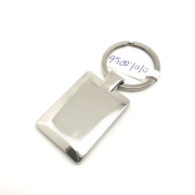 Siliver Metal Keychain Holder Steel Keychain Organizer