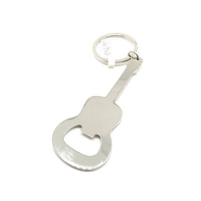 Customized Logo Metal Bottle Opener With Polishing Shinny Nickel