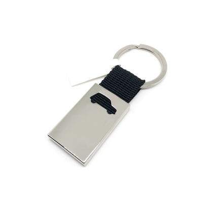 Zinc Alloy Metal Keychain Holder For Durable And Long-Lasting