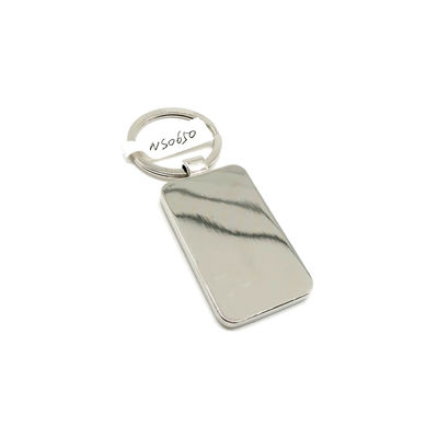 Classic Customized Leather Key Chains Key Holder Polybag Package Keychain Pattern