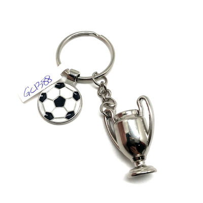 Assorted Trendy Metal Keychain Personalized Gift Souvenir Campaign