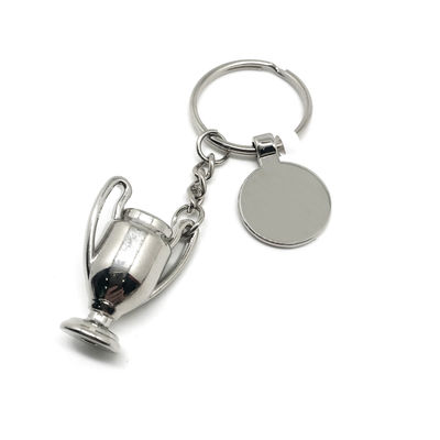 Assorted Trendy Metal Keychain Personalized Gift Souvenir Campaign