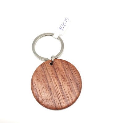Customizable Eco Friendly Monogrammed Wood Keyring For Stylish Decoration