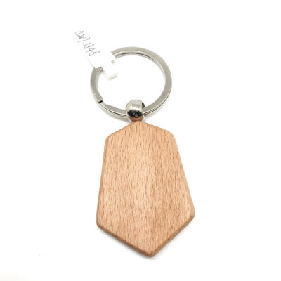 Customizable Personalized Wood Keychain For Personalized Gift Occasions