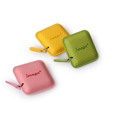 Customized Colour Round Square Rectangle Retractable Tape Measure With 12mm Blade