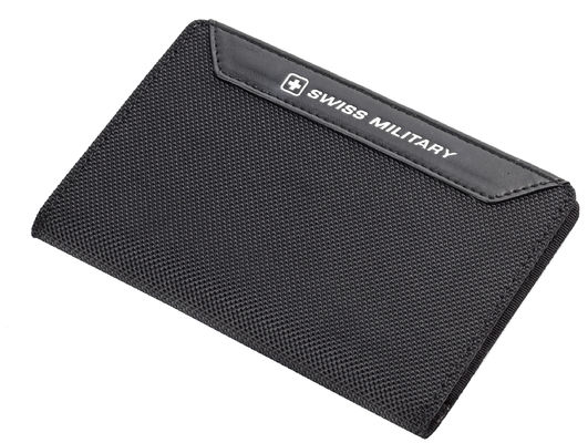 Water Resistant Passport Wallet With Customizable Pockets Rectangle Shape And ID Window