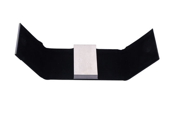 Rectangle Metal Business Card Holder For Men And Women Snap Closure Package