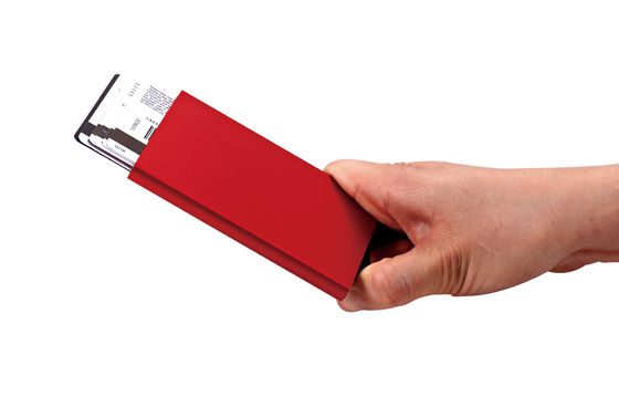 Classic RFID Blocking Credit Card Organizer Wallet For 8-10 Cards