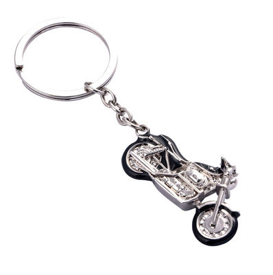 Custom Metal Keychain Holder With Unique Designs In Various Colors