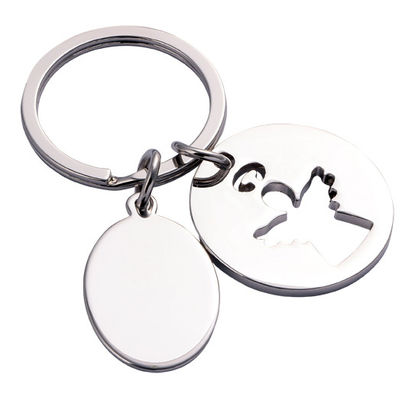 Personalized Luxury Key Holder With Custom Logo As Photo Shape Available Colors
