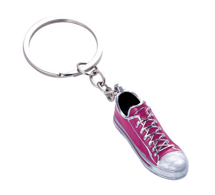 Assorted Cute Metal Keychain For Everyday Use Durable Oil Filled Logo With Enamel Plating