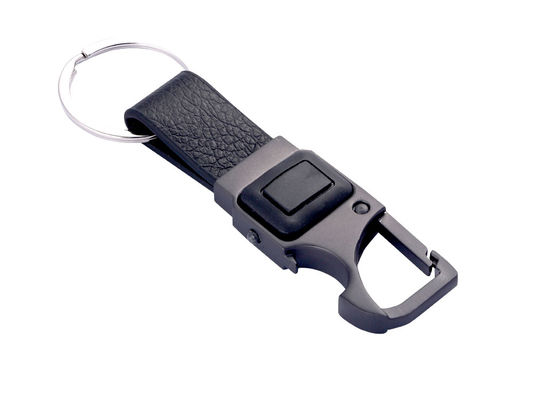 Durable Customizable Leather Key Chains With Unique Designs In Polybag Packaging