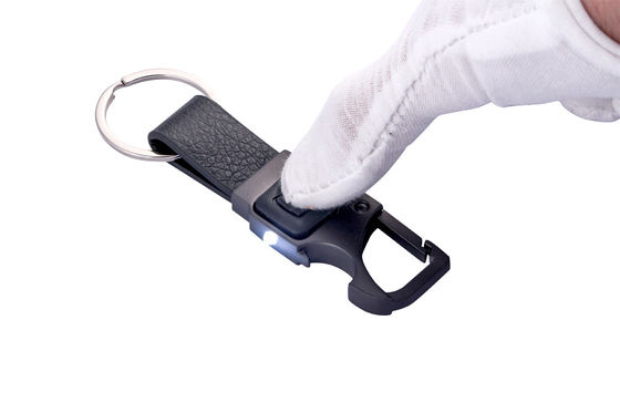 Durable Customizable Leather Key Chains With Unique Designs In Polybag Packaging