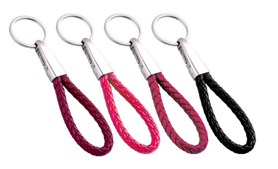 Custom Classic Style Leather Key Chains For Key Holders Personalized Keychain Accessories