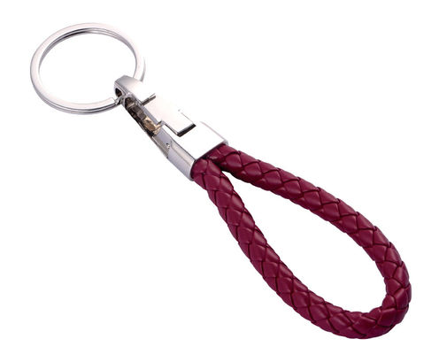 Custom Classic Style Leather Key Chains For Key Holders Personalized Keychain Accessories