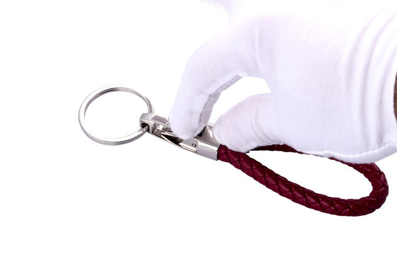 Custom Classic Style Leather Key Chains For Key Holders Personalized Keychain Accessories