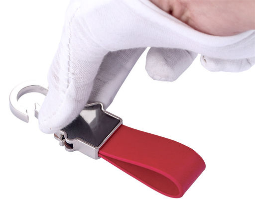 Classic Leather Key Holder With Customized Pattern Available Colors And Designs