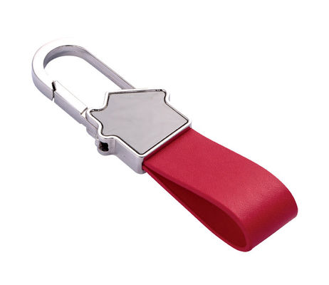 Classic Leather Key Holder With Customized Pattern Available Colors And Designs