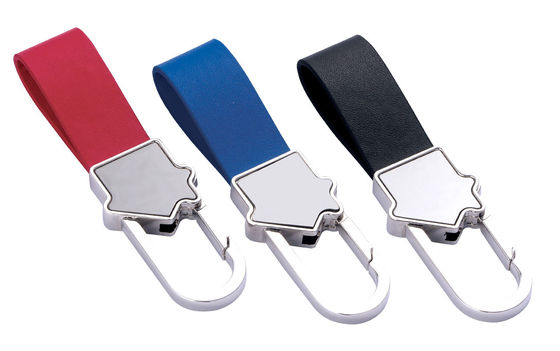 Classic Leather Key Holder With Customized Pattern Available Colors And Designs