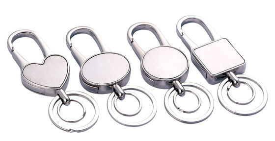 Customized Logo Zinc Alloy Keychain Holder