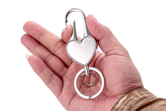 Customized Logo Zinc Alloy Keychain Holder