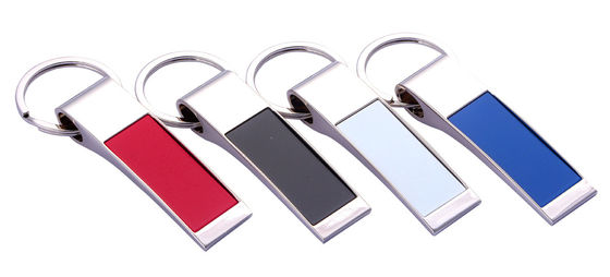 Genuine Leather Key Holder Keychain Available Colors Classic Style Durable Features