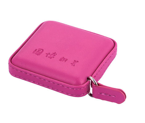 Double Sided Round Square Rectangle Retractable Ruler Memory Tape Measure PU ABS PU Tape