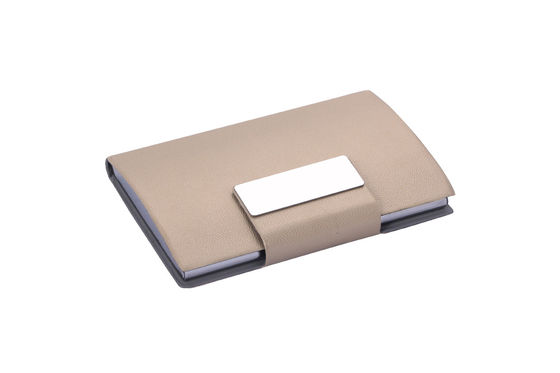 Slim Metal Name Card Holder Fit For Men And Women With Sleek Rectangle Design