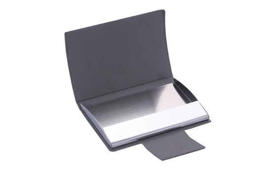 Slim Metal Name Card Holder Fit For Men And Women With Sleek Rectangle Design
