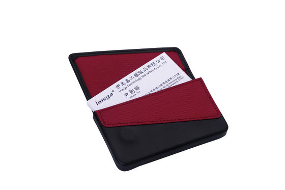 Rectangle Shape Business Card Case Slim And Compact Design