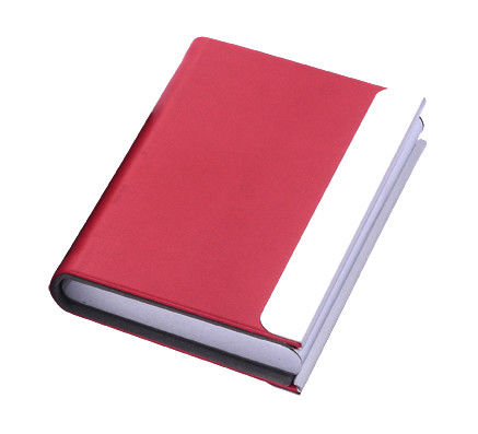 Metal Business Card Holder With Snap Closure Rectangle Business Card Case