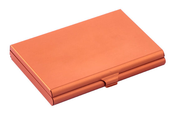 Slim And Compact Snap Closure Name Card Case