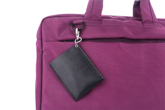Slim Metal Business Card Holder Holds 50 Cards With Secure Snap Closure