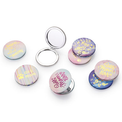 Compact Mirror Glass Handheld Reflection Mirror