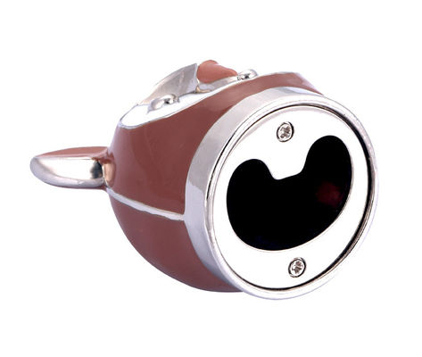 Fashionable Keychain Metal Bottle Opener With Plating