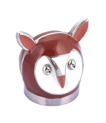 Fashionable Keychain Metal Bottle Opener With Plating