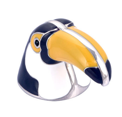 Convenient Bottle Opener Keychain For Beer Bottles In Silver
