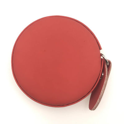 12mm PU Tape Retractable Measuring Tape with Double Sided