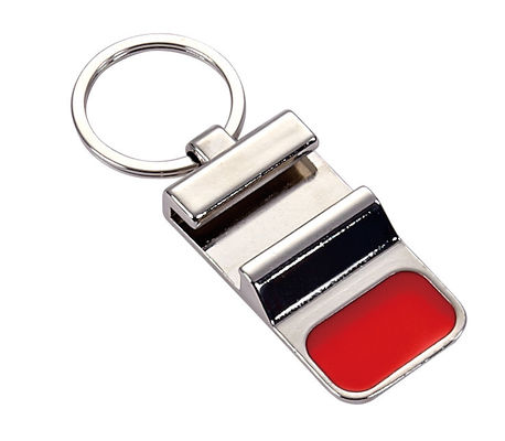 Practical Polishing Shinny Nickel Bottle Opener Keychain For Everyday Carry