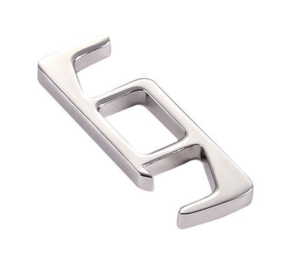 Customized Logo Metal Bottle Opener Keychain Zinc Alloy