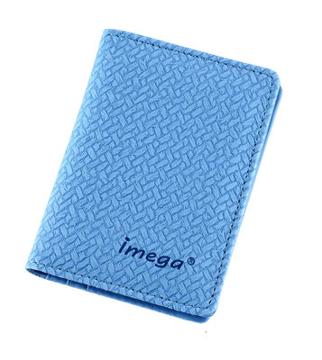 Compact And Water Resistant Passport Holder With 4 Card Slots And Custom Pockets