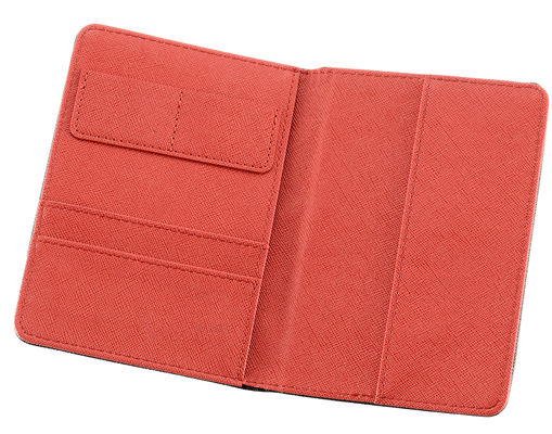 Customizable Travel Passport Holder With 4 Card Slots |Available Color