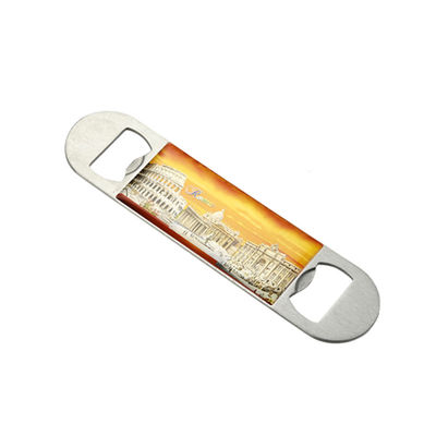 Personalized Zinc Alloy Key Chain Wine Opener For Guests At Weddings
