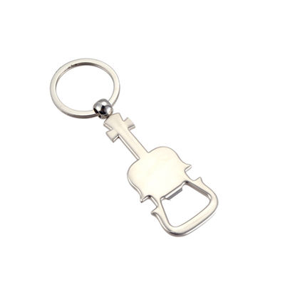 Multi Functional Keychain Bottle Opener With Shinny Nickel Plating And Personalized Logo