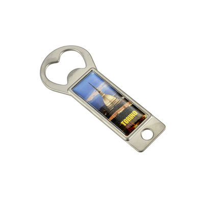 Worldwide Travel Souvenir Bottle Opener With Stainless Steel Or Zinc Alloy