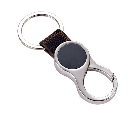 Exclusive Keychains With Classic Leather Touch And Custom Engraved Name