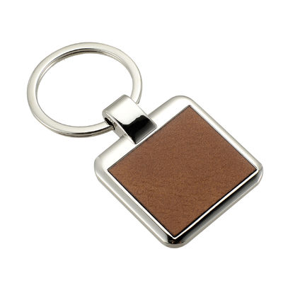 Classic Style Full Grain Leather Key Chains For Durability And Flexibility