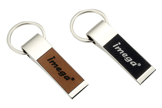 Durable Leather Keychain Holder For Key Organization